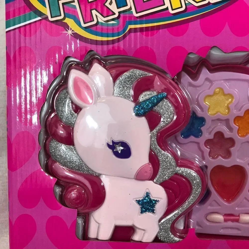 Brand New‎ Girls Make Up Palette Unicorn Theme